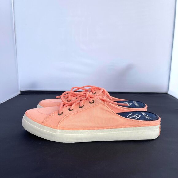 Sperry Mule Peach NWOB - Picture 4 of 9
